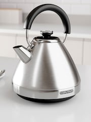 Morphy Richards Brushed Silver Venture Pyramid Kettle - Image 6 of 6
