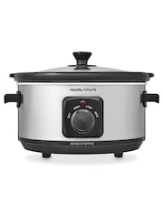 Morphy Richards Stainless Steel 3.5L Slow Cooker - Image 2 of 4