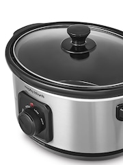 Morphy Richards Stainless Steel 3.5L Slow Cooker - Image 3 of 4