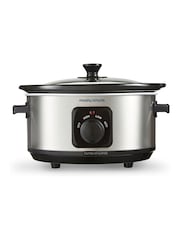 Morphy Richards Stainless Steel 3.5L Slow Cooker - Image 6 of 6