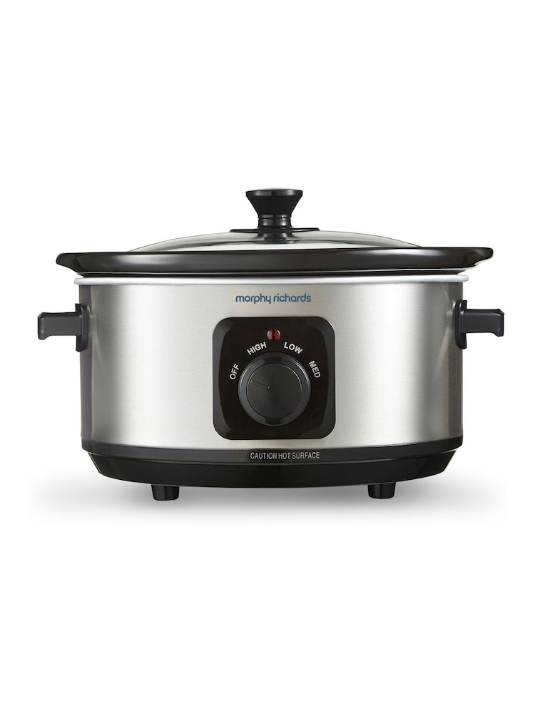Morphy Richards Stainless Steel 3.5L Slow Cooker - Image 6 of 6