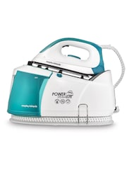 Morphy Richards Blue Auto Clean Power Steam Elite Steam Generator Iron - Image 2 of 4