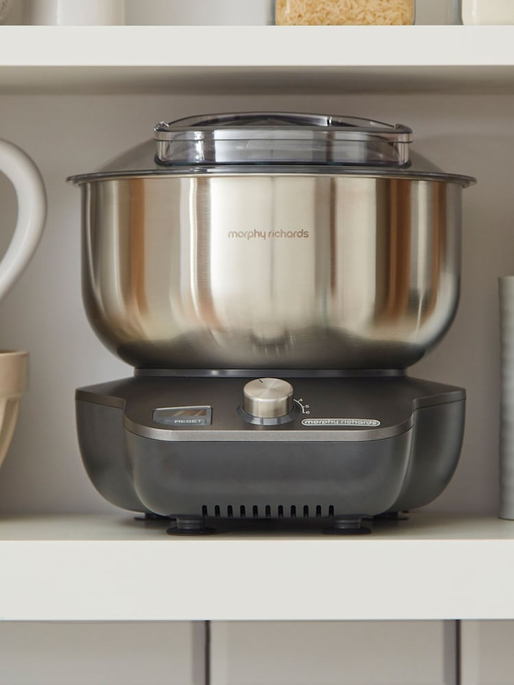 Morphy Richards Stainless Steel MixStar 4L Stand Mixer - Image 1 of 3