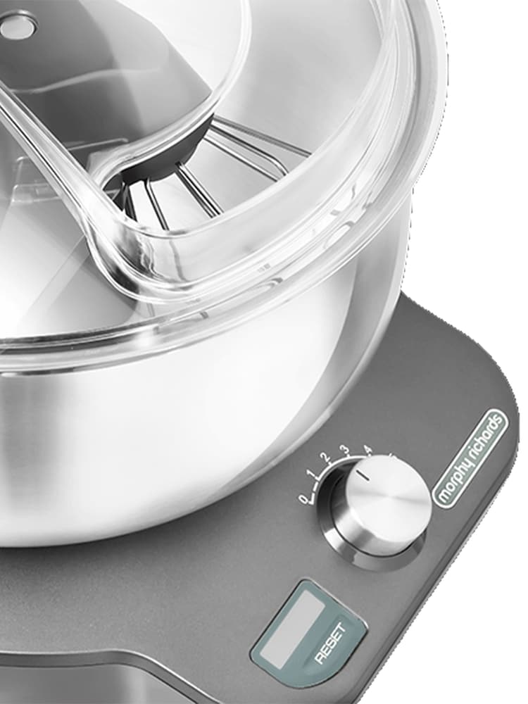 Morphy Richards Stainless Steel MixStar 4L Stand Mixer - Image 3 of 3