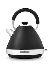 Morphy Richards Black Venture Pyramid Kettle - Image 2 of 4