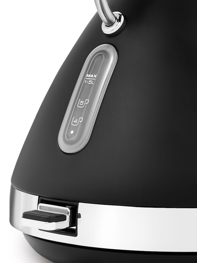 Morphy Richards Black Venture Pyramid Kettle - Image 4 of 4