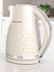 Morphy Richards Cream Hive Jug Kettle - Image 1 of 3