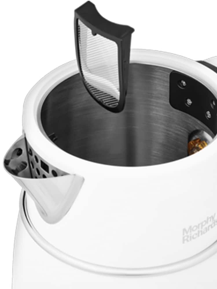 Morphy Richards White Signature Matt Jug Kettle - Image 3 of 3