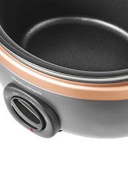 Morphy Richards Black and Rose Gold Sear And Stew 3.5L Slow Cooker - Image 3 of 4