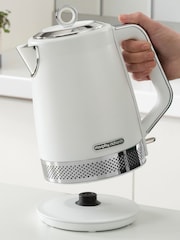 Morphy Richards White Illumination Jug Kettle - Image 1 of 4