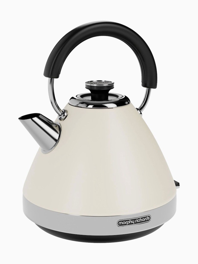 Morphy Richards Cream Venture Pyramid Kettle - Image 6 of 6