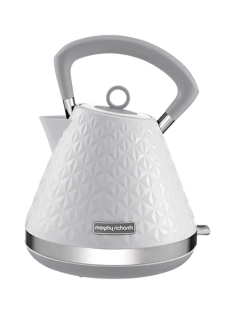 Morphy Richards White Vector Pyramid Kettle - Image 2 of 3