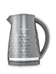Morphy Richards Grey Hive Jug Kettle - Image 2 of 4