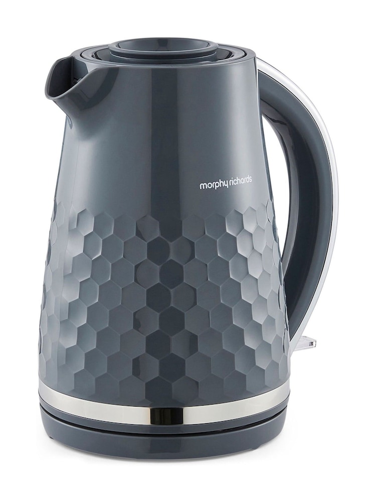 Morphy Richards Grey Hive Jug Kettle - Image 6 of 6