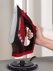 Morphy Richards Red Easy Charge Cordless Iron - Image 1 of 4