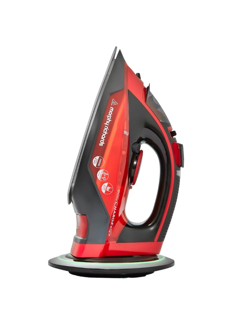 Morphy Richards Red Easy Charge Cordless Iron - Image 2 of 4