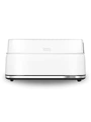 Morphy Richards White Signature Matt 4 Slice Toaster - Image 1 of 3