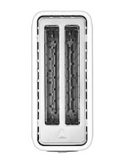Morphy Richards White Signature Matt 4 Slice Toaster - Image 3 of 3
