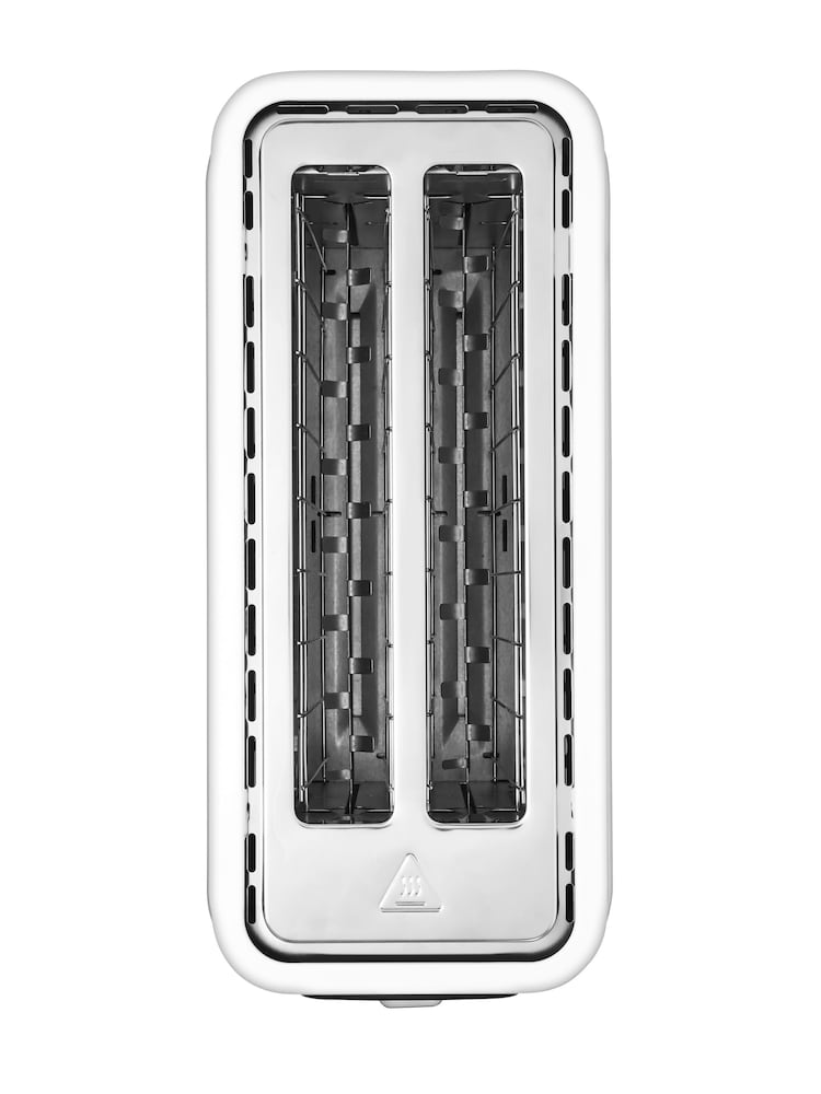 Morphy Richards White Signature Matt 4 Slice Toaster - Image 3 of 3