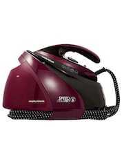Morphy Richards Pink Auto Clean Speed Steam Pro Steam Generator Iron - Image 1 of 2