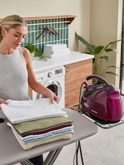 Morphy Richards Pink Auto Clean Speed Steam Pro Steam Generator Iron - Image 3 of 6