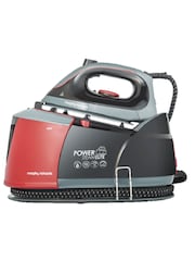 Morphy Richards Red Auto Clean Power Steam Elite Steam Generator Iron - Image 2 of 3