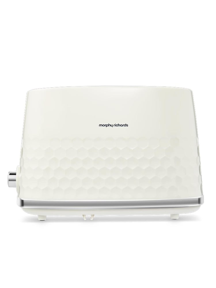Morphy Richards Cream Hive 2 Slice Toaster - Image 2 of 4