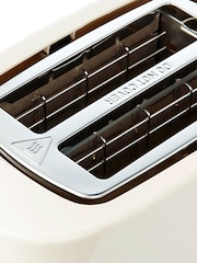 Morphy Richards Cream Hive 2 Slice Toaster - Image 3 of 4