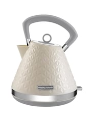 Morphy Richards Cream Vector Pyramid Kettle - Image 2 of 4