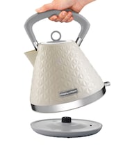 Morphy Richards Cream Vector Pyramid Kettle - Image 3 of 4