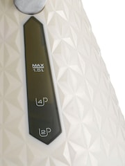 Morphy Richards Cream Vector Pyramid Kettle - Image 4 of 4