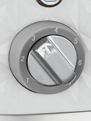 Morphy Richards White Vector 4 Slice Toaster - Image 3 of 4
