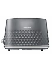 Morphy Richards Grey Hive 2 Slice Toaster - Image 2 of 4