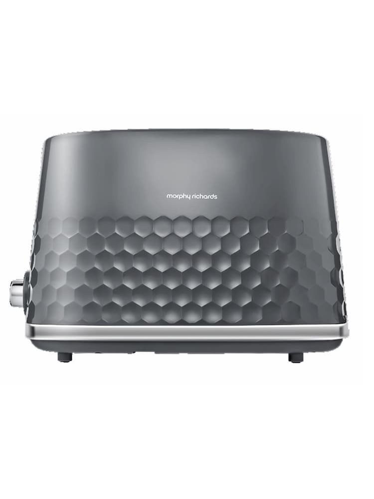 Morphy Richards Grey Hive 2 Slice Toaster - Image 2 of 4
