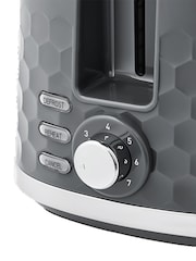Morphy Richards Grey Hive 2 Slice Toaster - Image 4 of 4