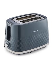 Morphy Richards Grey Hive 2 Slice Toaster - Image 6 of 6