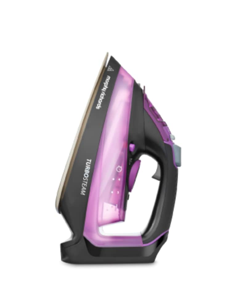 Morphy Richards Purple Turbosteam Steam Iron - Image 2 of 4