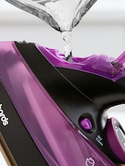 Morphy Richards Purple Turbosteam Steam Iron - Image 5 of 6