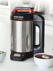 Morphy Richards Stainless Steel 1.6L Perfect Soup Maker - Image 1 of 4