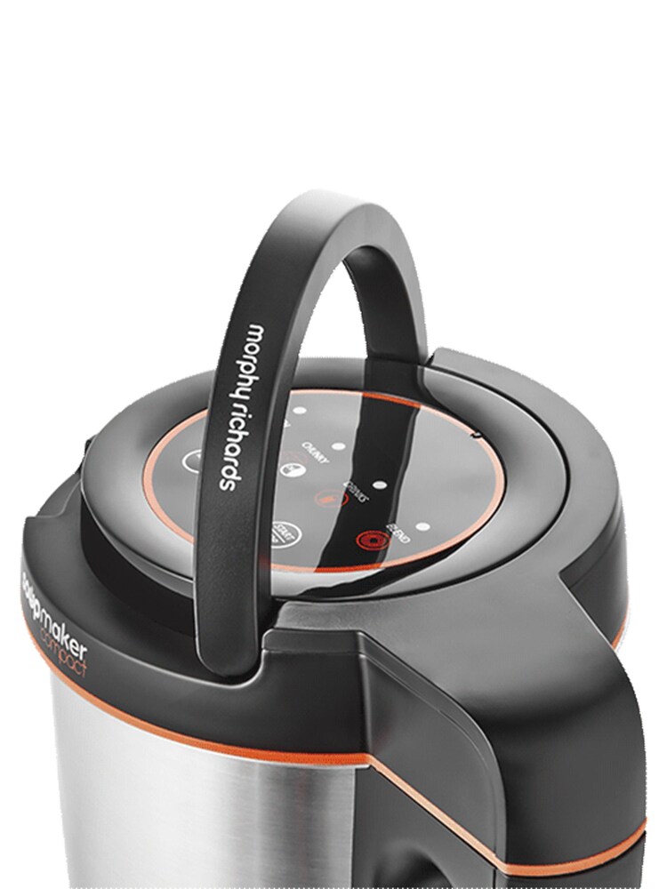 Morphy Richards Stainless Steel 1L Compact Soup Maker - Image 4 of 4 Morphy Richards Stainless Steel 1L Compact Soup Maker - Image 4 of 4