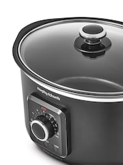Morphy Richards Black Easy Time 3.5L Slow Cooker - Image 3 of 3