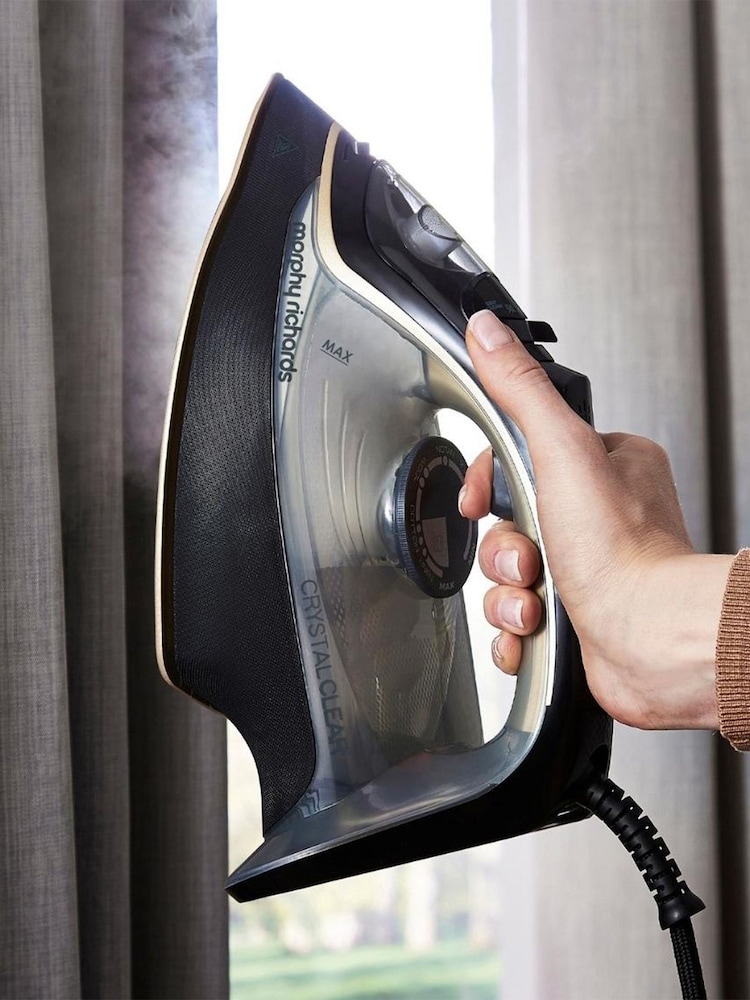 Morphy Richards Gold And Black Crystal Clear Steam Iron - Image 1 of 4