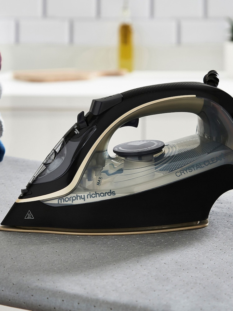 Morphy Richards Gold And Black Crystal Clear Steam Iron - Image 6 of 6