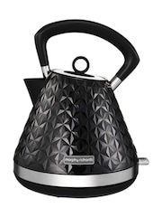 Morphy Richards Black Vector Pyramid Kettle - Image 2 of 3