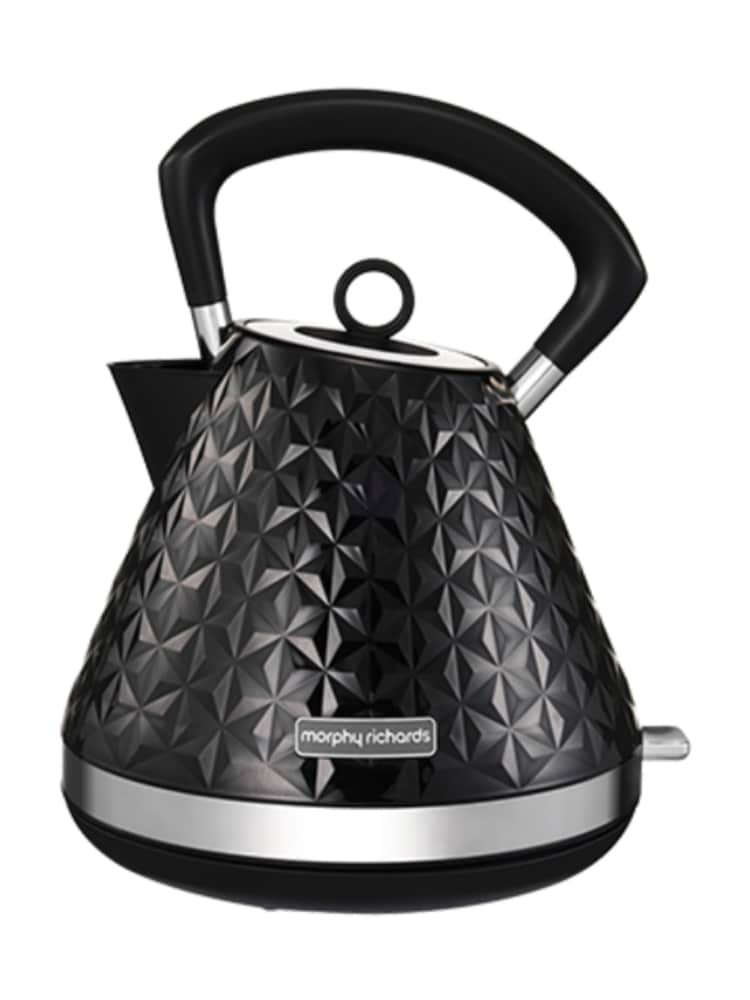 Morphy Richards Black Vector Pyramid Kettle - Image 2 of 3
