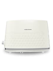 Morphy Richards White Hive 2 Slice Toaster - Image 2 of 4