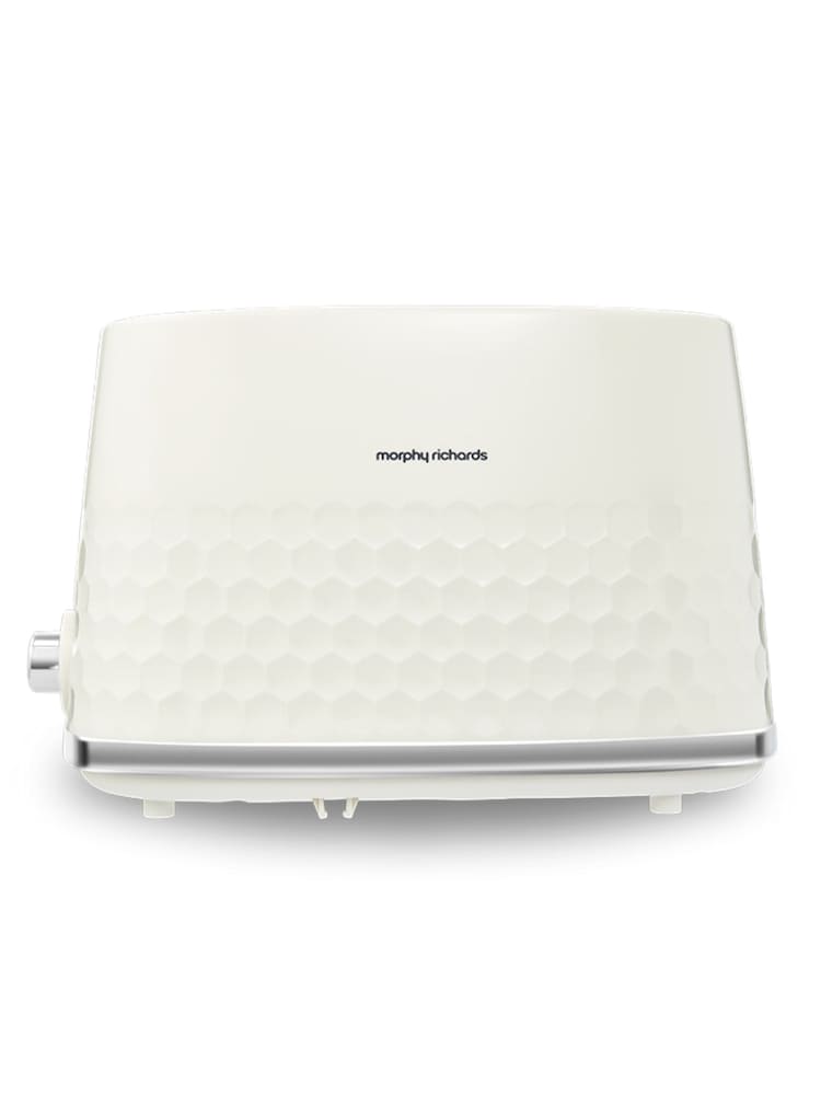 Morphy Richards White Hive 2 Slice Toaster - Image 2 of 4
