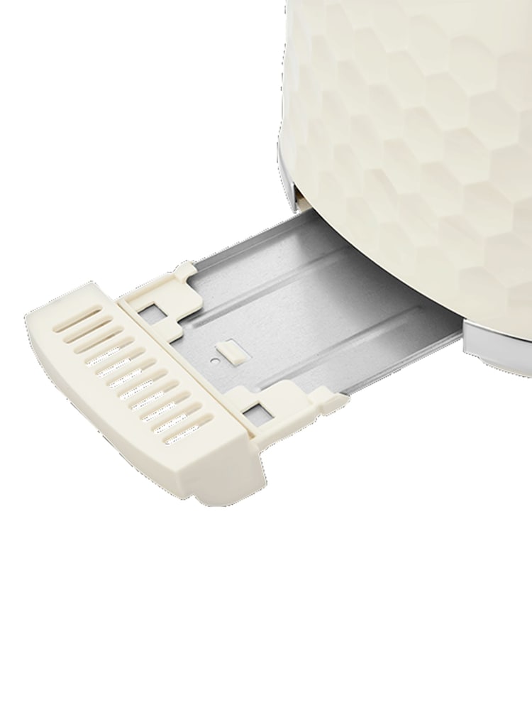 Morphy Richards White Hive 2 Slice Toaster - Image 5 of 5