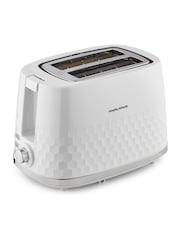 Morphy Richards White Hive 2 Slice Toaster - Image 6 of 6