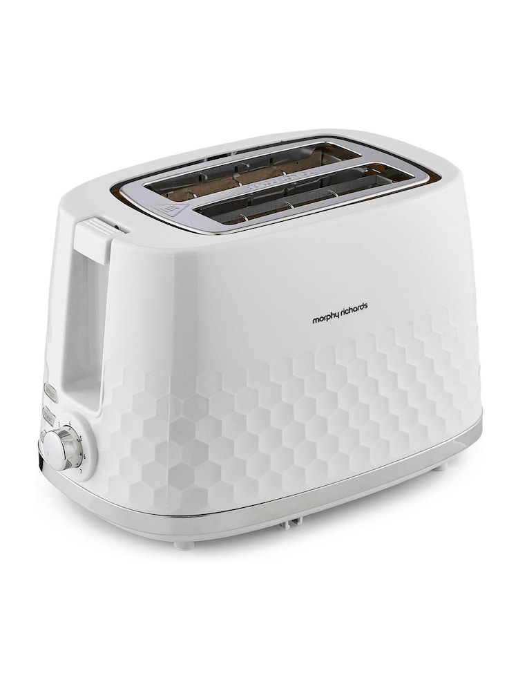 Morphy Richards White Hive 2 Slice Toaster - Image 6 of 6